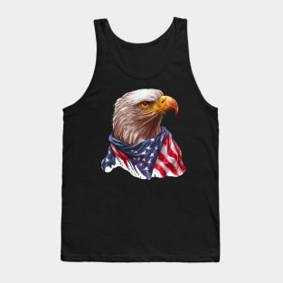 Cool American Eagle #5 Tank Top